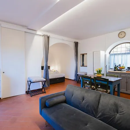 Apartment Garden Loft In